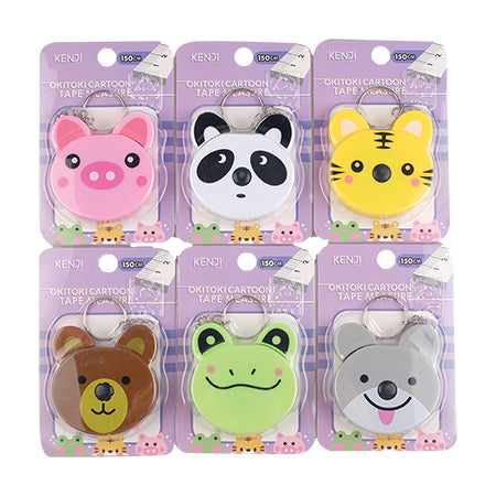 Okitoki Ruler Okitoki Cartoon Tape Measure – KENJI