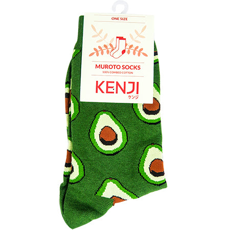Sumoto Socks L - Avocado