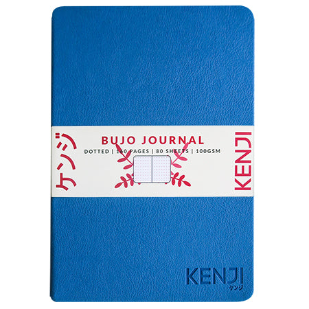 Bujo Notebook - PU Dark blue
