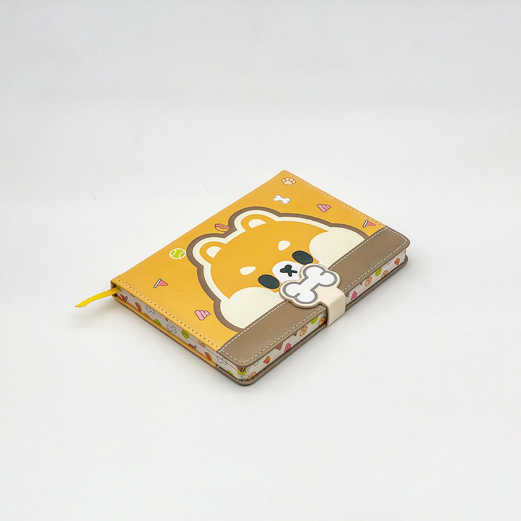 Ginza Button Notebook Tiny-K Shiba