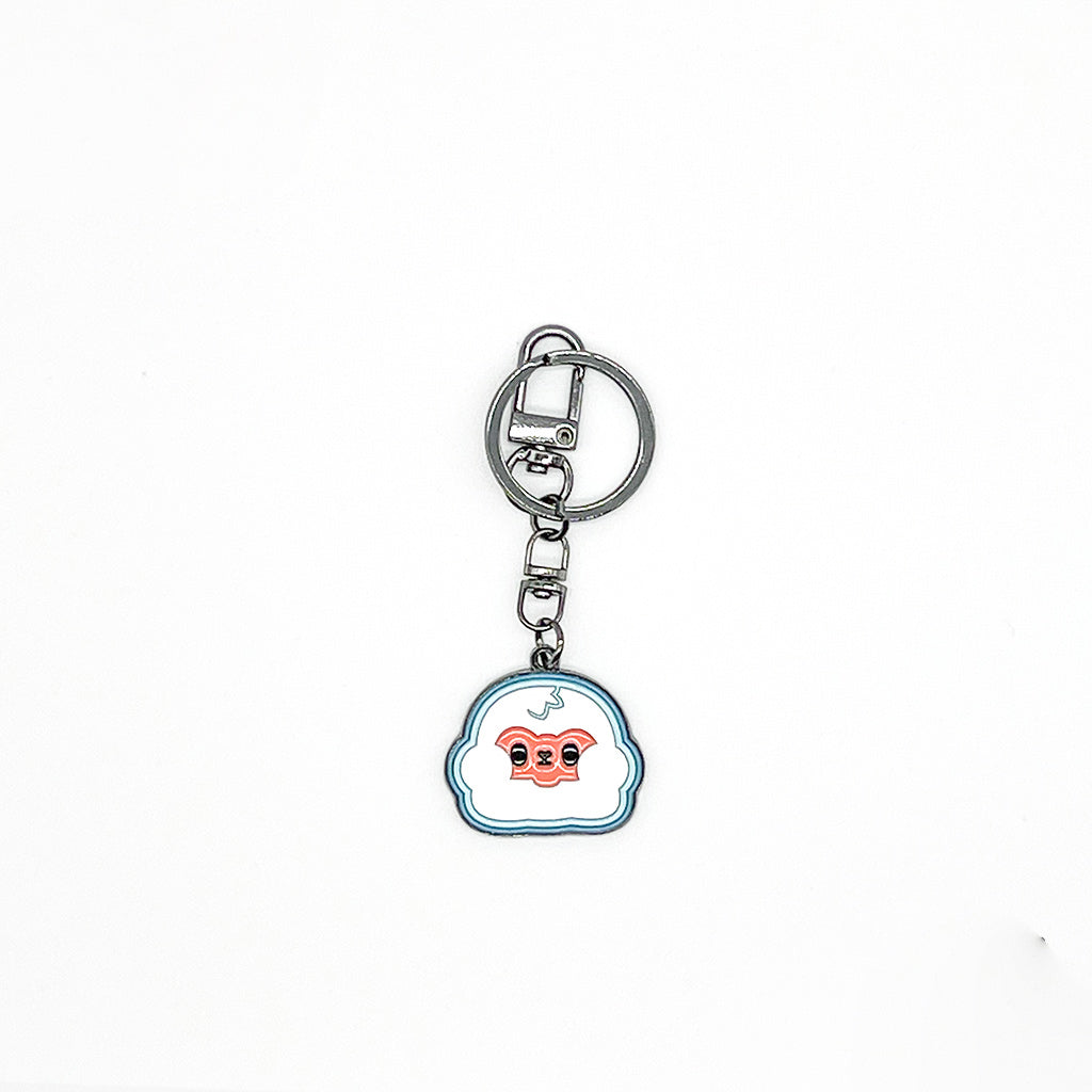 Metal Keyring - Tiny-K Bazu