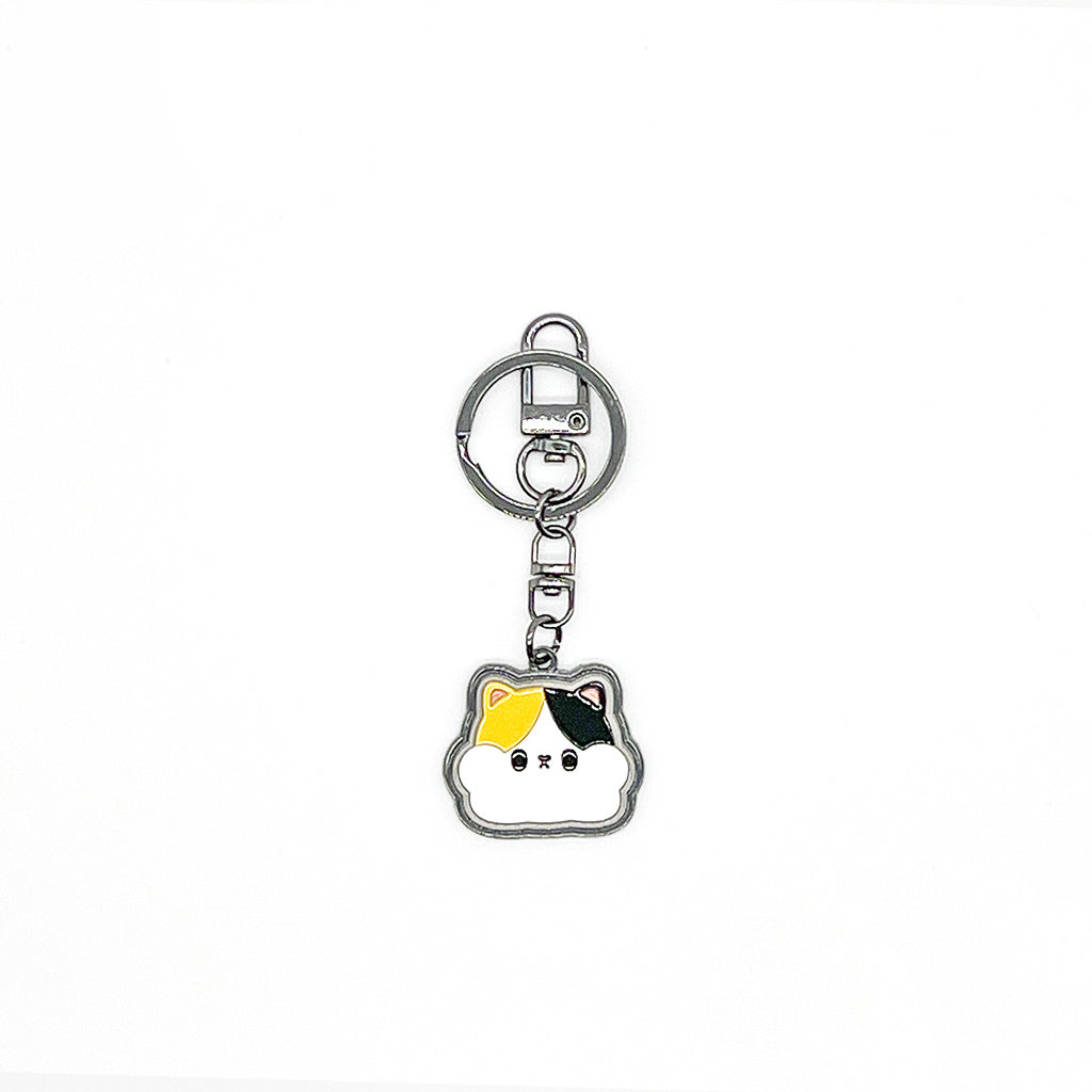 Metal Keyring - Tiny-K Lucky