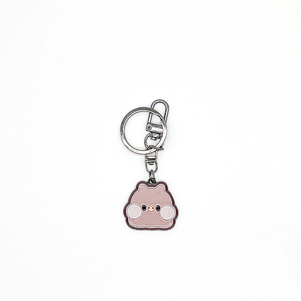 Metal Keyring - Tiny-K Molly