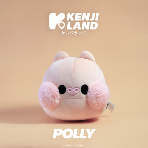 Yabu Tiny-K Polly Piglet Pink
