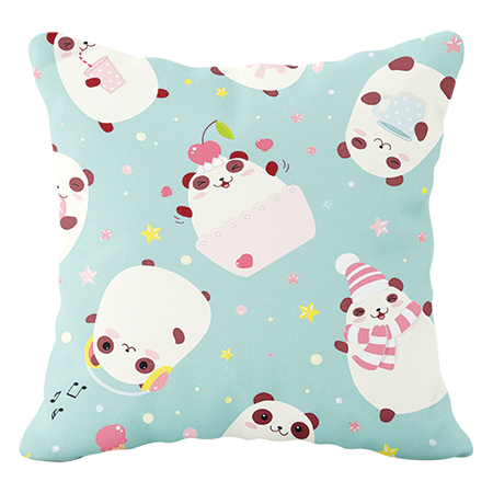 Cushion Cover - Party Panda