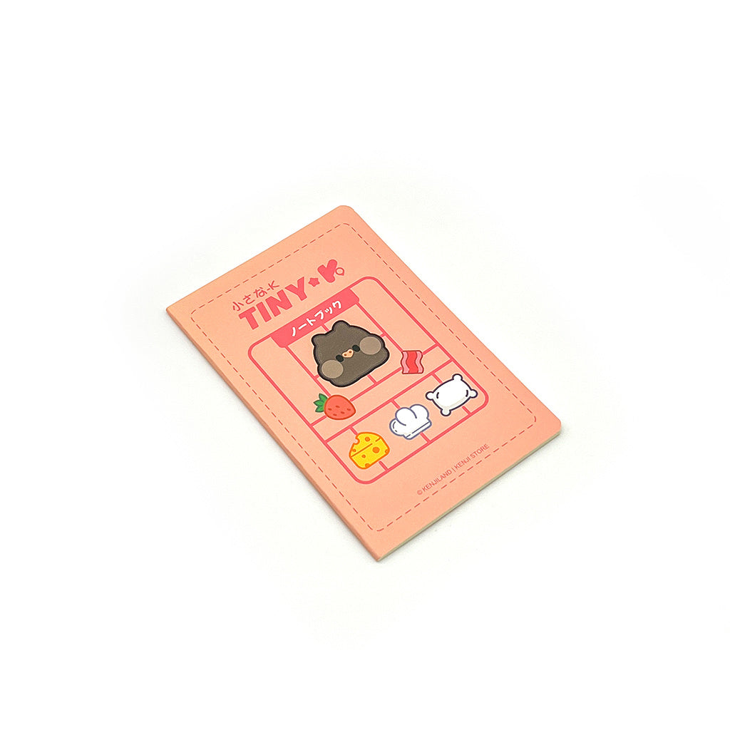 Ginza Notebook Tiny-K Piglet Black S