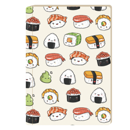 Ginza Notebook HC Sushi A7