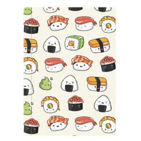 Ginza Notebook Sushi L