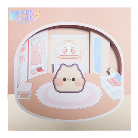 Ube Greeting Card - Tiny-K Polly