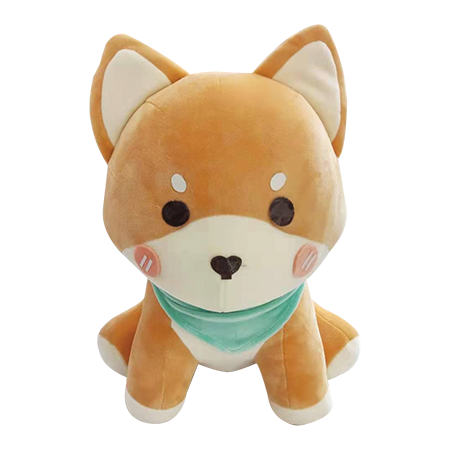 Yabu Ryo Sitting Shiba KENJI