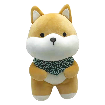 Yabu Ryo Standing Shiba