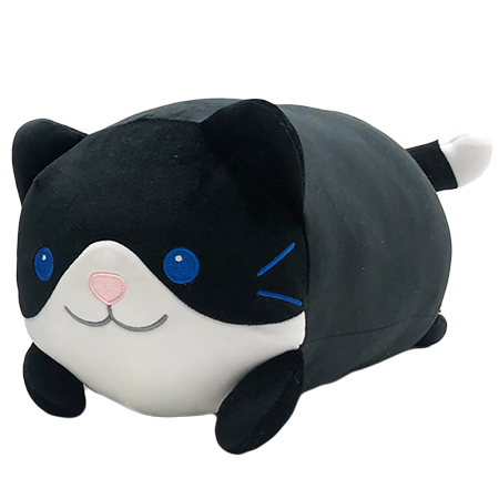 Yabu Black Rollo Cat