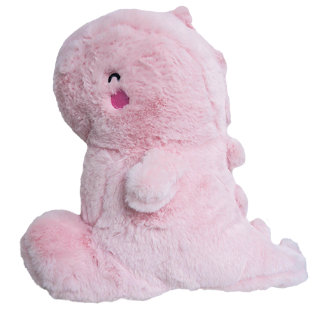 Yabu Fluffy Dino - Pink