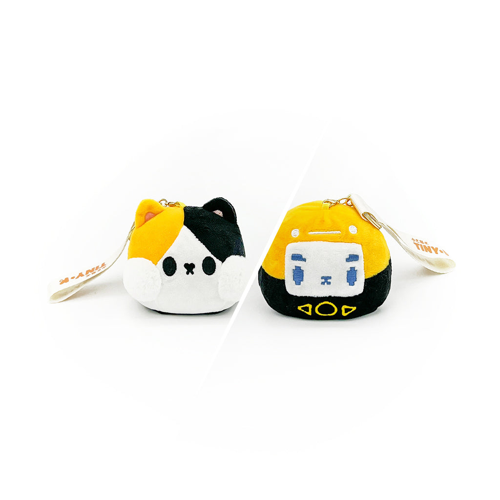 Mima Reversible Keyring - Tiny-K Lucky