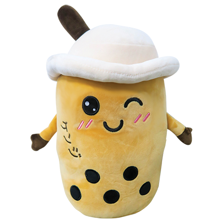 Plushies milk tea sales